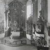 Mariánská - kostel Nanebevzetí Panny Marie | interiér poutního kostela v Mariánské ve 30. letech 20. století