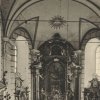 Mariánská - kostel Nanebevzetí Panny Marie | hlavní oltář kostela před rokem 1945