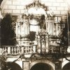 Mariánská - kostel Nanebevzetí Panny Marie 10 | hudební kruchta kostela v roce 1927