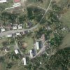 Bražec (Bergles) | obec Bražec na snímu leteckého mapování z roku 2010