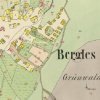 Bražec (Bergles) | Bražec na otisku mapy stabilního katastru vsi z roku 1841