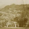 Karlovy Vary - rozhledna Vyhlídka Karla IV. | Franz Josefs Höhe nad Karlovými Vary v 70. letech 19. století