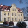 Dalovice - Starý zámek | objekt Starého zámku od západu - březen 2013