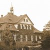 Dalovice - Starý zámek | původní podoba Starého zámku před požárem v roce 1899