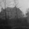 Dalovice - Starý zámek | nová podoba zámecké budovy na fotografii z roku 1926