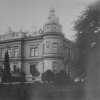 Dalovice - Nový zámek | Nový zámek na historické fotografii z doby po roce 1914