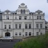 Doubí - hrad a zámek | novostavba zámecké budovy z doby po roce 1841 - červenec 2009