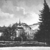 Doupov (Hradiště) - zámek | zámek na pohlednici z doby před rokem 1918