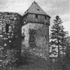 Bochov - hrad Hartenštejn | zříceniny hradu Hartenštejn na fotografii z roku 1958