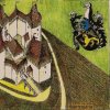 Bochov - hrad Hartenštejn | ideální podoba hradu na kresbě J. Heřmana podle T. Durdíka
