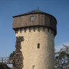 Bochov - hrad Hartenštejn | severní věž (Karlovarská) - duben 2013