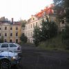 Sedlec - zámek | zámecký areál v Sedleci po požáru dne 23. července 2012