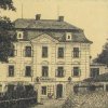 Sedlec - zámek | barokní zámecká budova na kresbě z 20. let 20. století
