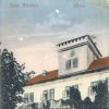 Žďár (Hradiště) - zámek | zámek ve Žďáru na kolorované pohlednici z doby před rokem 1945