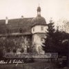 Kozlov - zámek | kozlovský zámek na pohlednici z doby kolem roku 1930