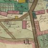 Veselov - tvrz | bývalý poplužní dvůr místem předpokládané tvrze na císařském otisku mapy stabilního katastru vsi Veselov (Passnau) z roku 1841