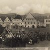 Bochov - kostel sv. Michaela Archanděla | slavnostní svěcení nových zvonů kostela dne 30. října 1927