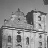Bochov - kostel sv. Michaela Archanděla | zchátralý kostel v Bochově roku 1993