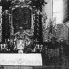 Kozlov - kostel Nanebevzetí Panny Marie | intriér kostela Nanebevzetí Panny Marie před rokem 1945