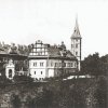Stružná - zámek | zámecký areál ve Stružné od jihu na počátku 19. století