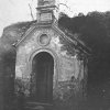 Žlutice - kaple sv. Šebestiána | zdevastovaná kaple sv. Šebestiána v roce 1968