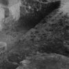 Přemilovice - stará tvrz | pozůstatky tvrze během archeologického průzkumu roku 1937