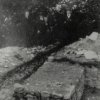 Přemilovice - stará tvrz | archeologický průzkum tvrze v roce 1937