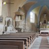 Žalmanov - kostel Nanebevzetí Panny Marie | interiér kostela Nanebevzetí Panny Marie v Žalmanově - září 2018