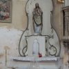 Žalmanov - kostel Nanebevzetí Panny Marie | postranní oltář Nejsvětějšího Srdce Páně - září 2018