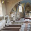 Žalmanov - kostel Nanebevzetí Panny Marie | interiér kostela Nanebevzetí Panny Marie v Žalmanově - září 2018