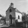 Jimlíkov - kaple Olivetské hory | kaple Olivetské hory v Jimlíkově v roce 1963