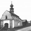 Lažany - kaple sv. Floriána | kaple sv. Floriána v Lažanech po 2. světové válce