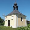 Vahaneč - kaple Panny Marie | kaple Panny Marie od východu - květen 2018