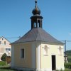Vahaneč - kaple Panny Marie | obecní kaple Panny Marie od jihu - květen 2018