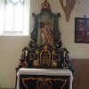 Žlutice - kostel sv. Petra a Pavla | postranní oltář Panny Marie Bolestné - září 2015