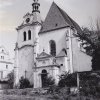 Žlutice - kostel sv. Petra a Pavla | farní kostel sv. Petra a Pavla v 60. letech 20. století