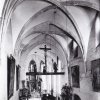 Žlutice - kostel sv. Petra a Pavla | interiér kostela sv. Petra a Pavla v 60. letech 20. století