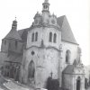 Žlutice - kostel sv. Petra a Pavla | kostel sv. Petra a Pavla od severozápadu v 70. letech 20. století