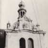 Žlutice - kostel sv. Petra a Pavla | opravy kostelních hodin v 70. letech 20. století