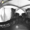Žlutice - kostel sv. Petra a Pavla | pozdně barokní varhany z let 1774-1775 od Franze Prokopa Nolliho na kruchtě kostela před rokem 1973