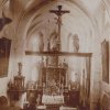 Žlutice - kostel sv. Petra a Pavla | interiér kostela sv. Petra a Pavla v době kolem roku 1900, zdroj: archiv Muzea Karlovy Vary
