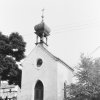 Vysoká - kaple sv. Anny | obecní kaple sv. Anny v  roce 1983