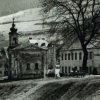 Jáchymov - kaple sv. Anny | zchátralá kaple sv. Anny v 60. letech 20. století