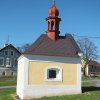 Semtěš - kaple | jižní průčelí kaple v Semtěši - duben 2016