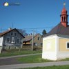Semtěš - kaple | obecní kaple na návsi v Semtěši od jihozápadu - duben 2016