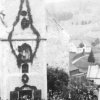 Nové Hamry - kostel sv. Jana Nepomuckého | slavnostní svěcení a zavěšování nových zvonů dne 11. července 1926