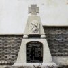 Radošov - pomník obětem 1. světové války | pomník obětem 1. světové války v Radošově dne 4. srpna 1929