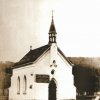 Tuhnice - kaple Panny Marie | kaple Nanebevzetí Panny Marie v Tuhnicích na jedné z prvních fotografií z konce 19. století