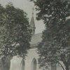 Tuhnice - kaple Nanebevzetí Panny Marie | jihozápadní průčelí kaple v roce 1928