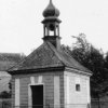Borek - kaple sv. Martina | obecní kaple sv. Martina v Borku - červenec 1980
